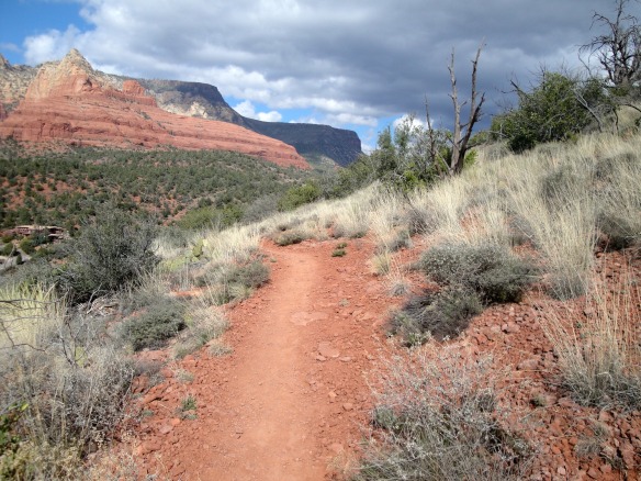 Arizona hiking trail