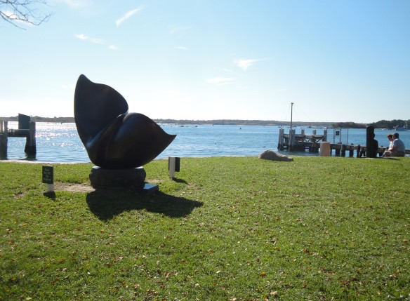 Woods Hole whale sculpture